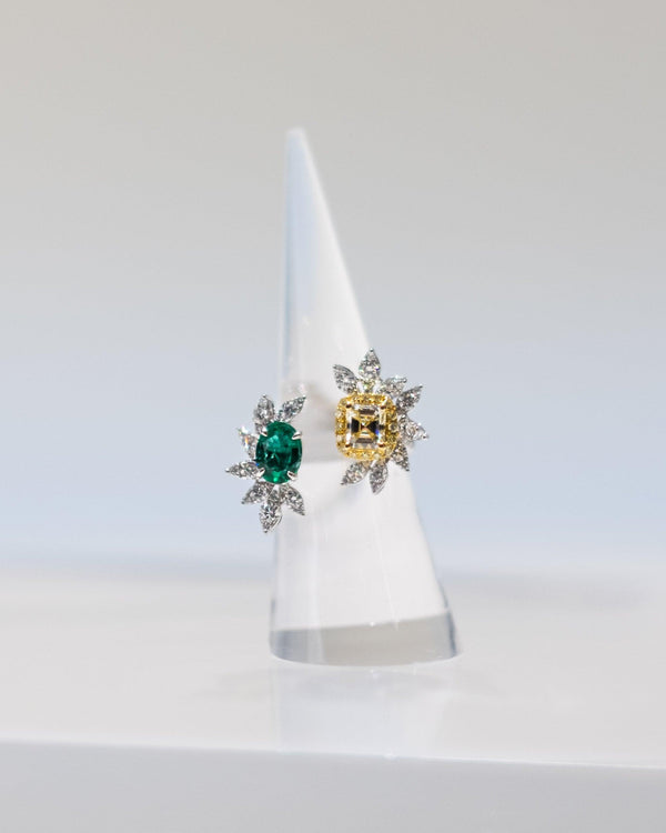 Artsy Fine Jewellery  - The Blooming Queen - The Club RARE