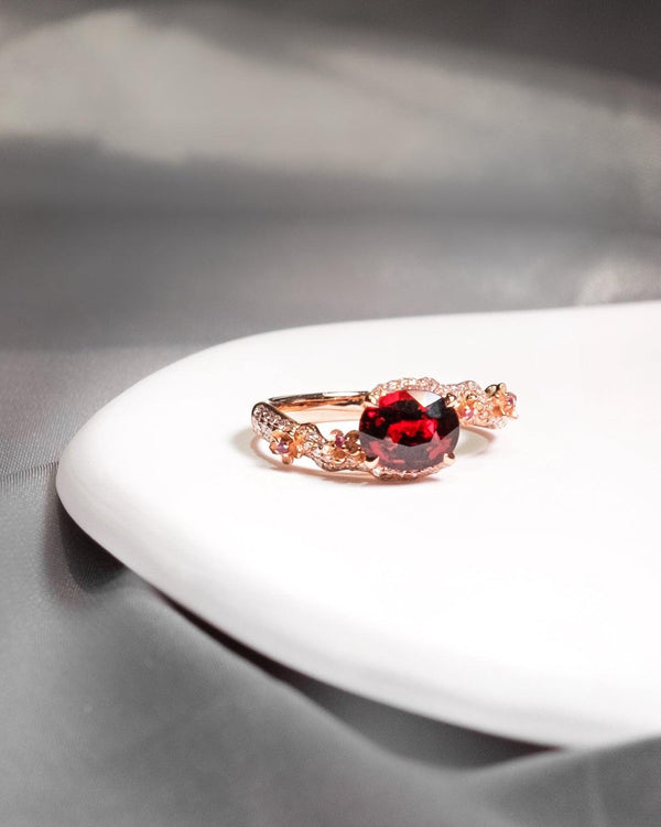 Artsy Fine Jewellery  - The Red Ring - The Club RARE